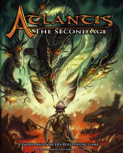 Atlantis: The Second Age