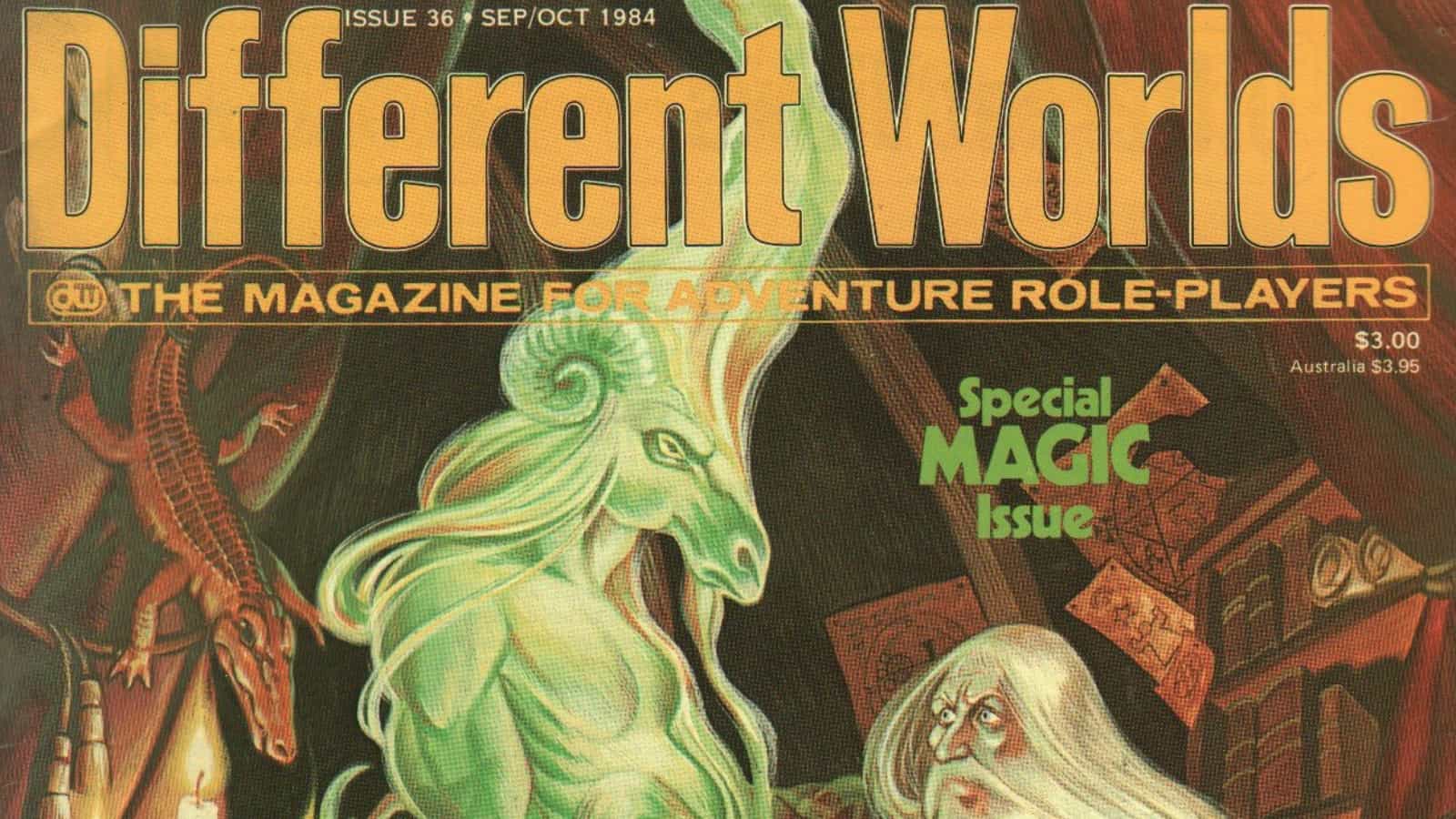 Different Worlds magazine