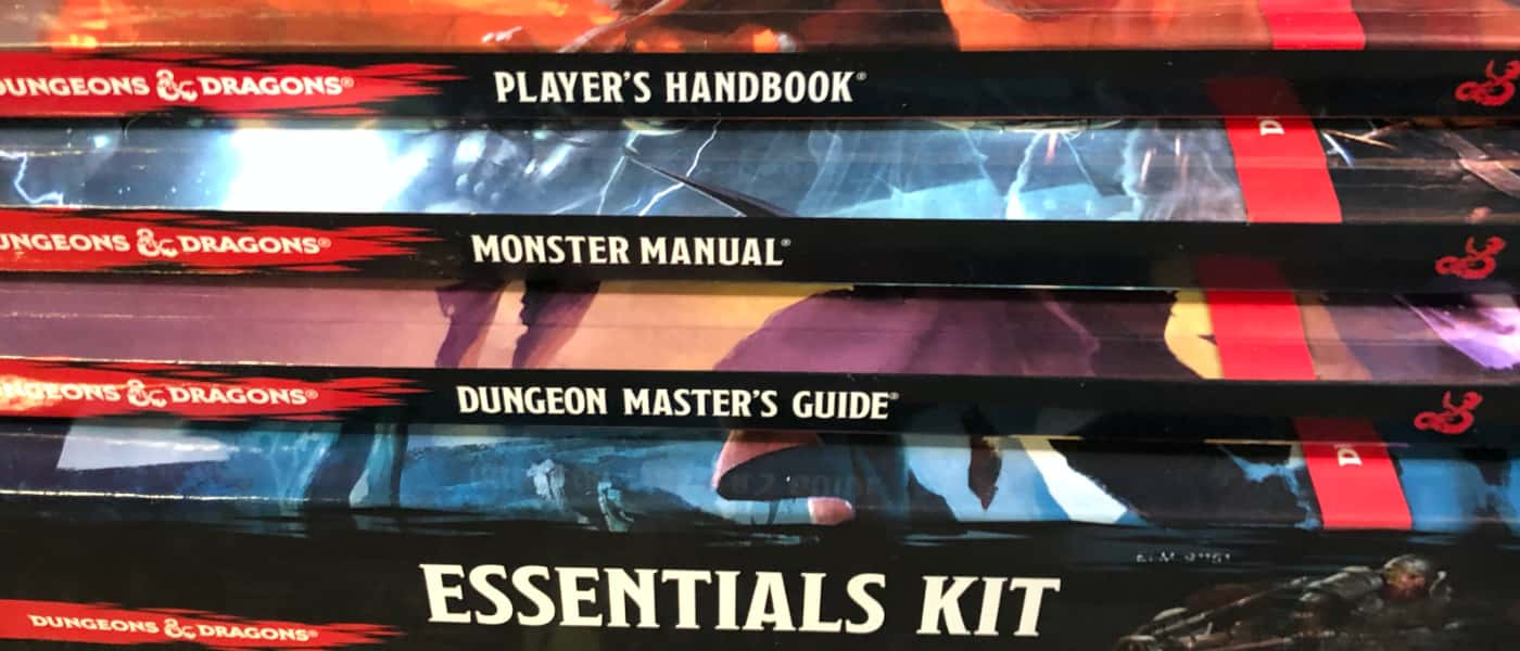 Dungeons and Dragons books