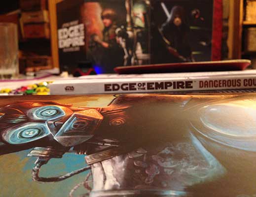 FFG Star Wars RPG - Edge of the Empire - Dangerous Covenants