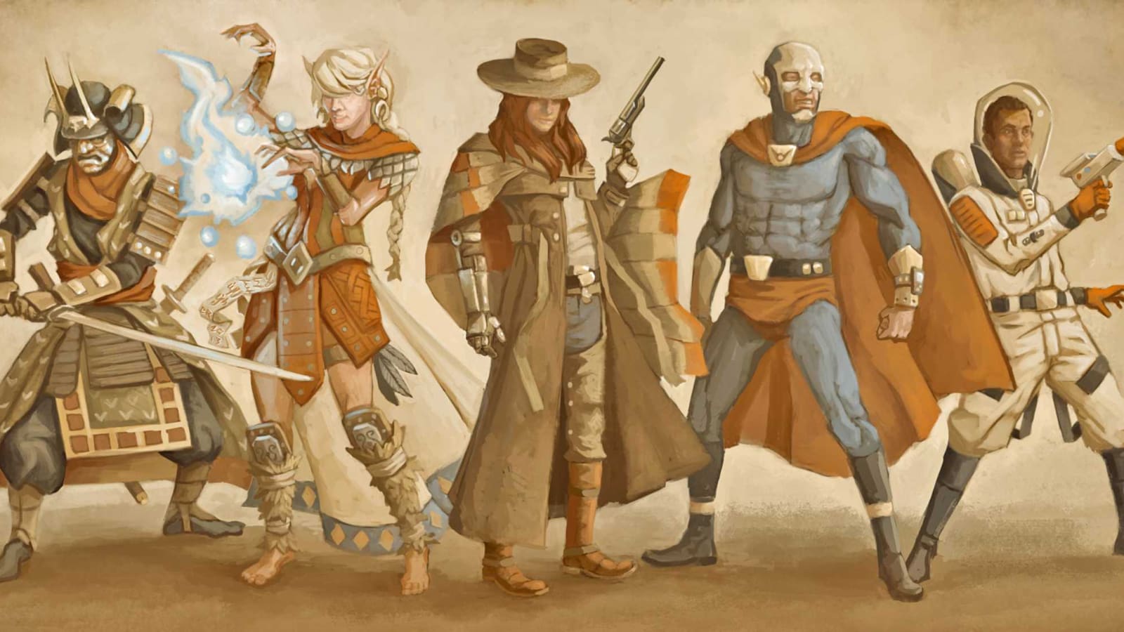The original Learn Tabletop RPGs site was graced with this marvelous hero image created by Christopher Reach.