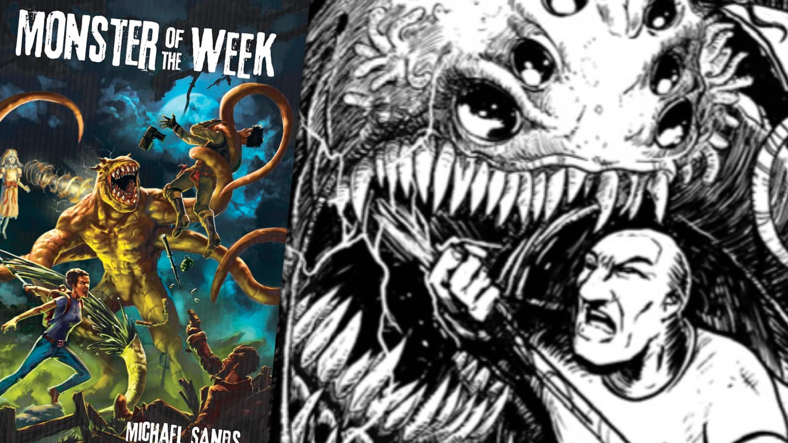 Play Monster of the Week Online  SSS Monster of the Week and The