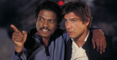 Han and Lando, two criminals with hearts of gold.