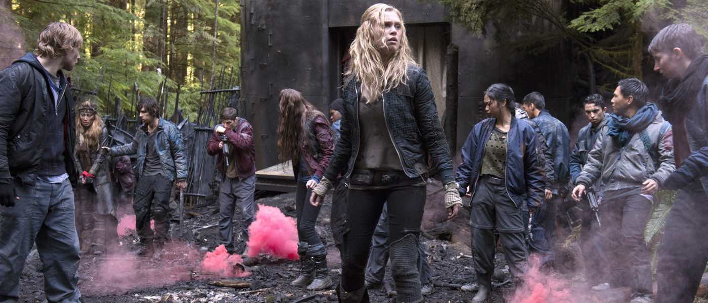 In <em>The 100</em> decisions made by the central characters have serious consequences