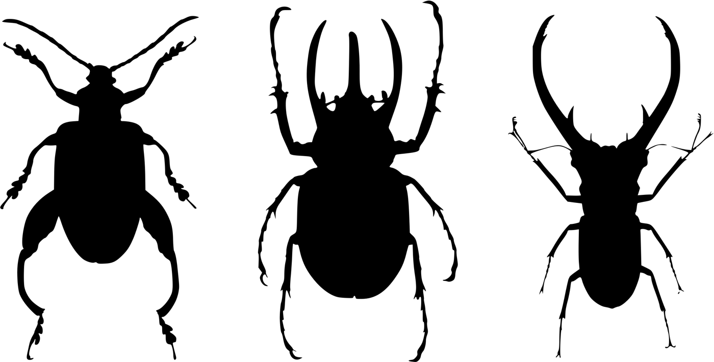 Why use beetles to represent game factors? Why not?