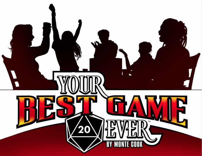 <em>Your Best Game Ever</em>, from Monte Cook Games